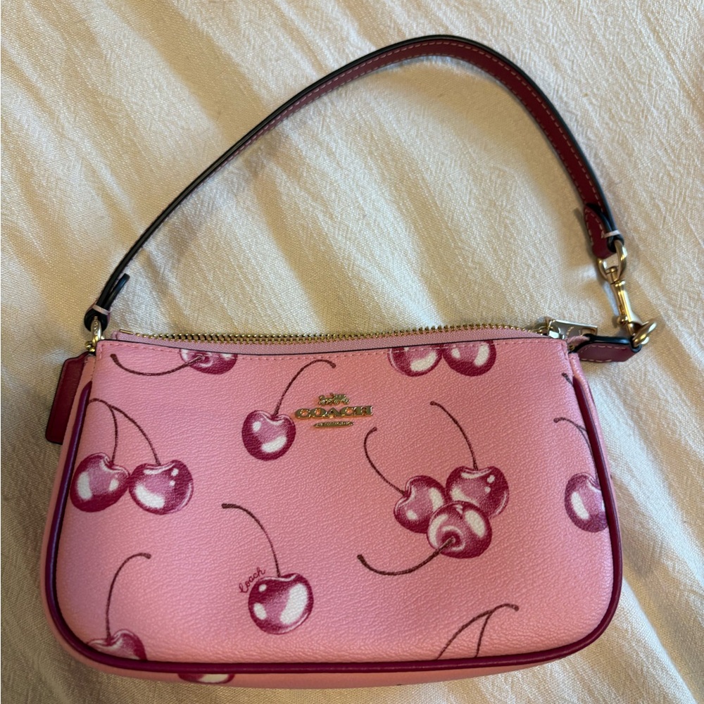 Coach Pink Cherry Collection - Nolita 19